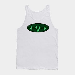 Robotic Radar Mouth  - Face Mask Tank Top